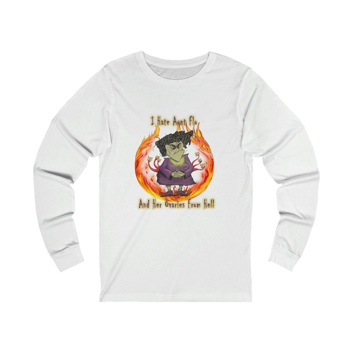 Aunt Flo - Long Sleeves