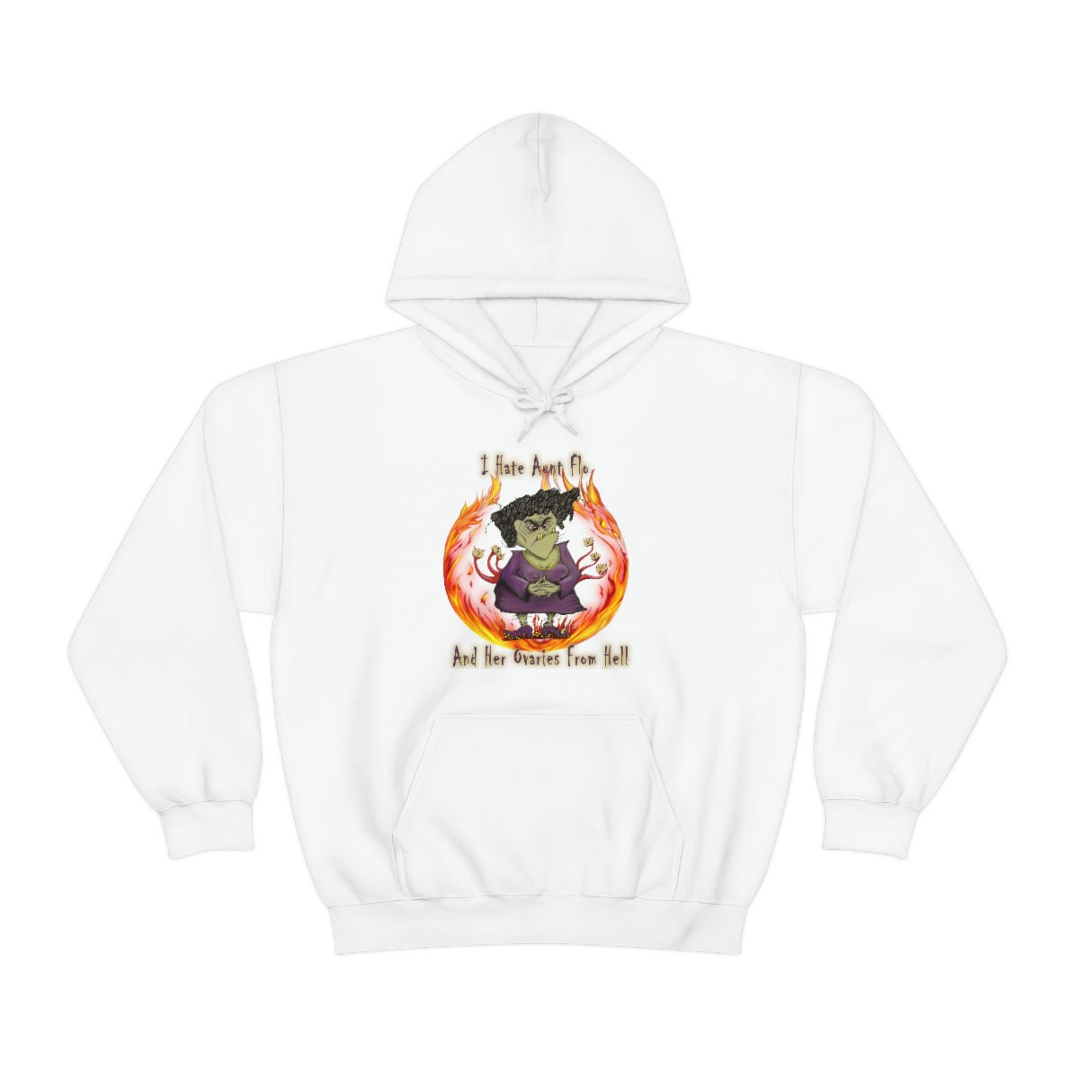 Aunt Flo - Hoodie