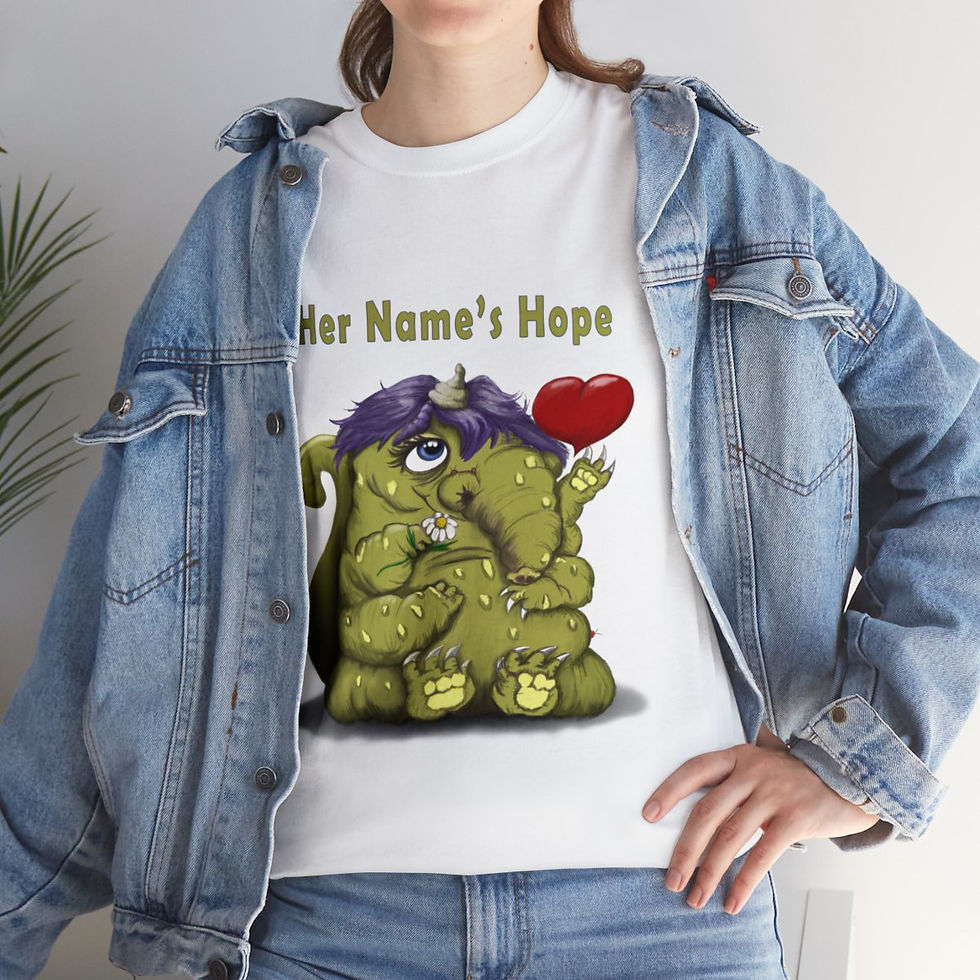 Thumbnail: Her Name's Hope - T-Shirt