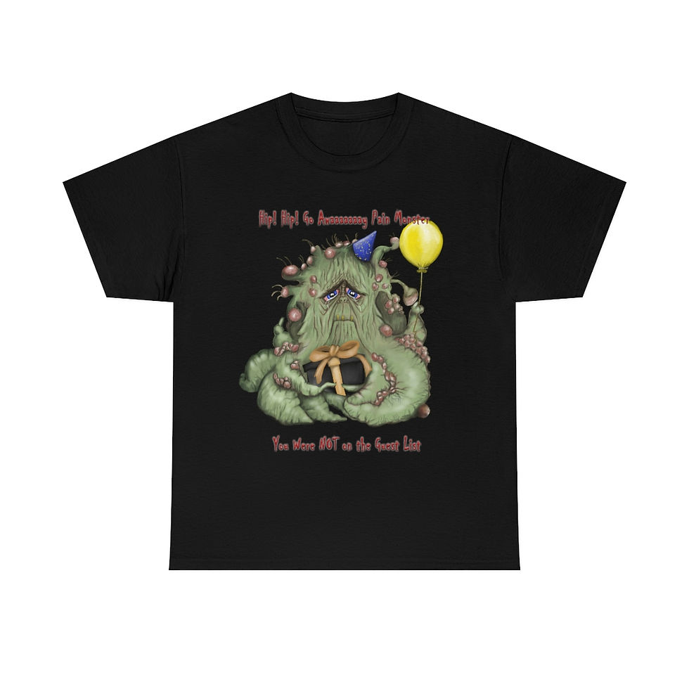 Thumbnail: Pain Monster - T-Shirt