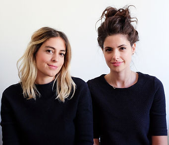 Mathilde Lebreuil et Sophie Bourely