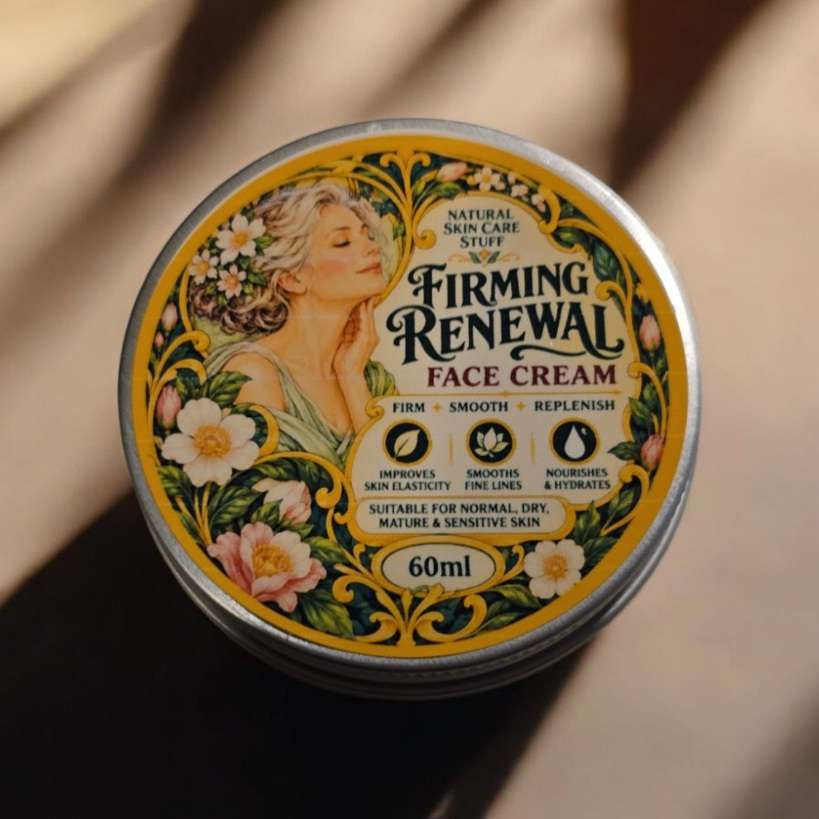 Firming Renewal Cream - 60ml– Firming & Smoothing for Mature Skin