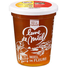 Miel de Fleurs liquide 1kg