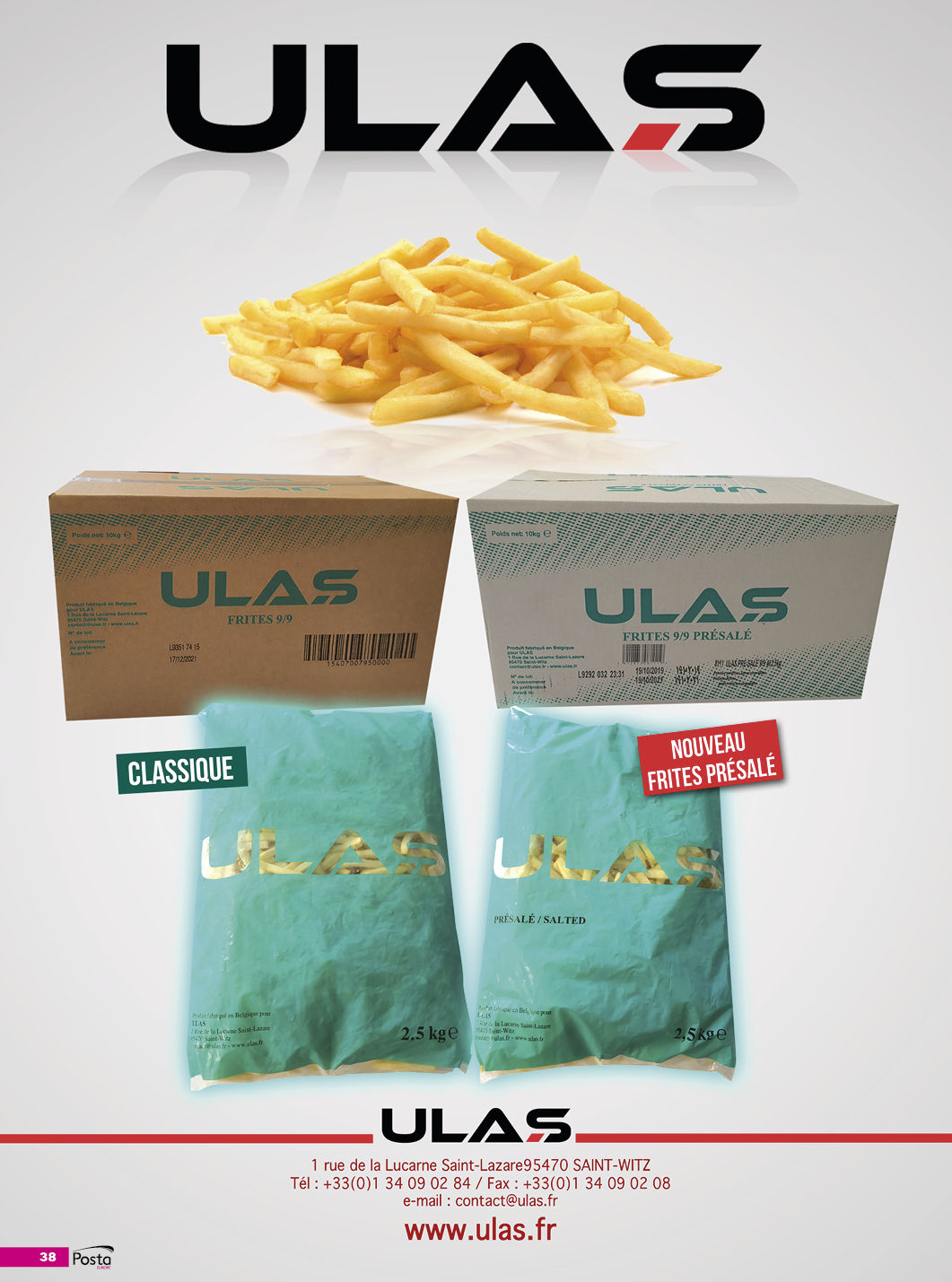 FRITES PRE-SALES ULAS 9/9
