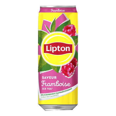 ICE TEA FRAMBOISE  33CL PACK DE 24