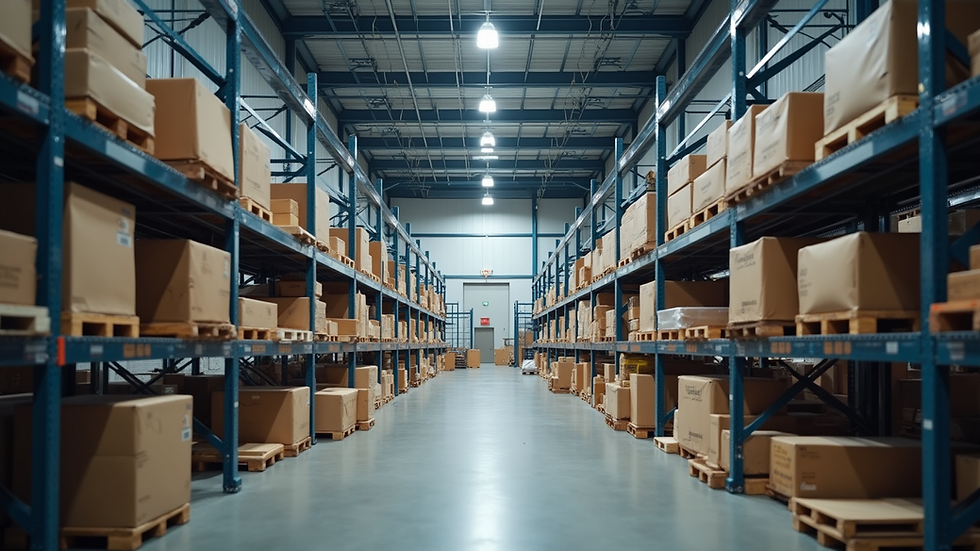 Maximizing Efficiency with Logistics Automation Strategies