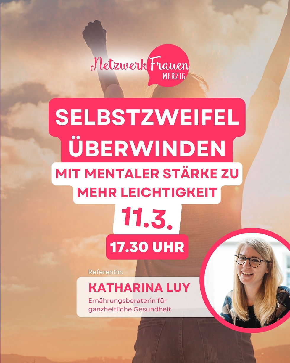 Selbstzweifel überwinden