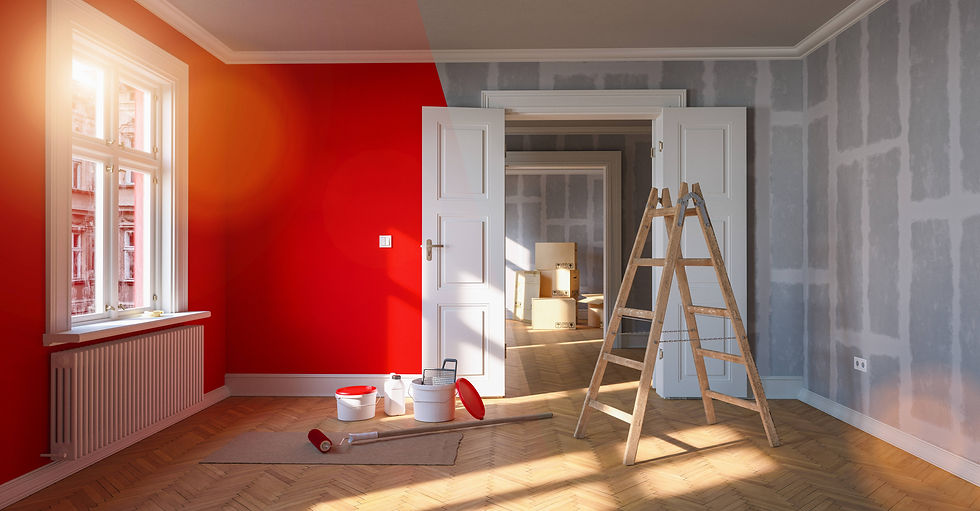 painting-wall-red-room-before-after-restoration-refurbishment.jpg