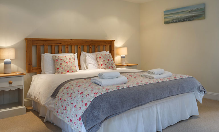 Kings Beck Barn ground floor bedroo,=m