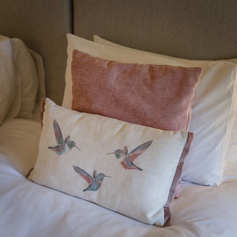 Kings Beck Barn soft furnishings