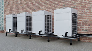 4 outside units