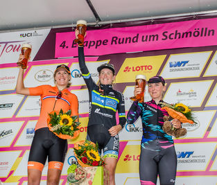 Lauren Stephens wins Individual Time Trial in Thuringen