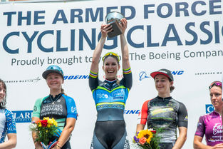 Victory at the Armed Forces Cycling Classic’s Clarendon Cup