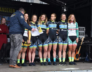 Team TIBCO - Silicon Valley Bank Wraps up the Spring Classics with Two Top 20 Finishes