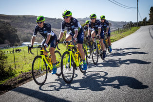 Team TIBCO Silicon Valley Bank announces contract extensions for winning virtual Tour de France squa