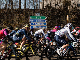 Team TIBCO-Silicon Valley Bank display "awesome teamwork" at Liège-Bastogne-Liège