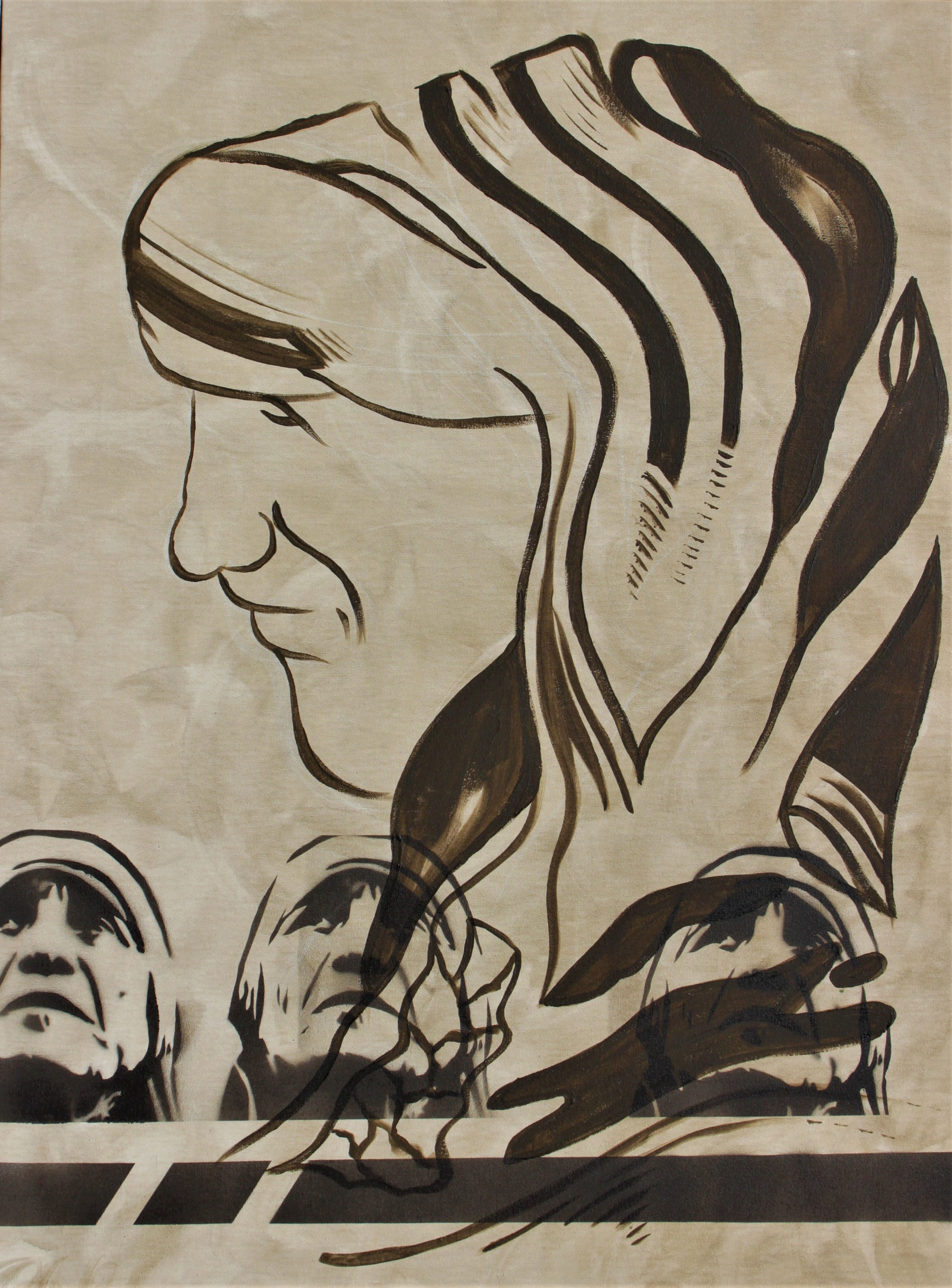 CA -044 MOTHER FROM ALBANIA