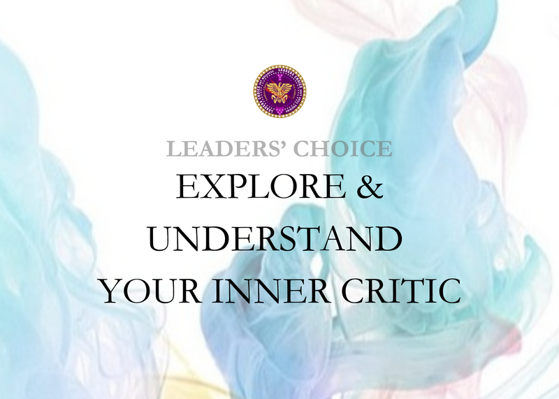 Journal for Exploring and Understanding Your Inner Critic