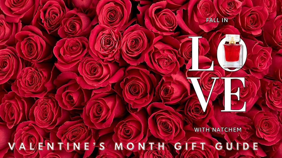 VALENTINE'S GIFT GUIDE & Sale
