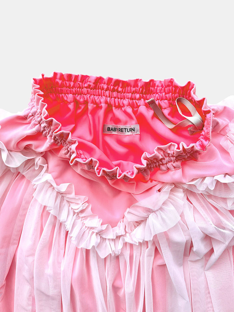 サムネイル： ROMPER SKIRT "TULLE BALLOON"
