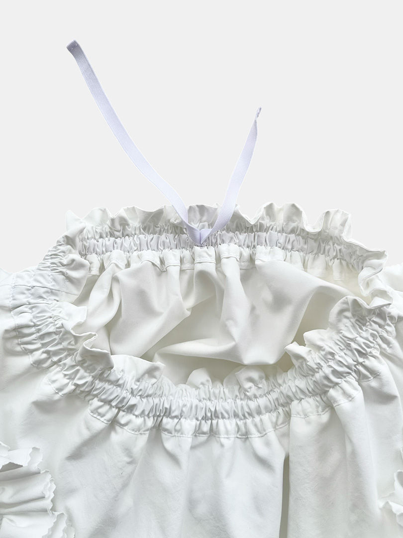 サムネイル： ROMPER SKIRT "SOLID BALLOON"