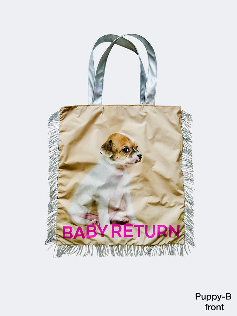 サムネイル： BABTOTE "PUPPY PLAY"