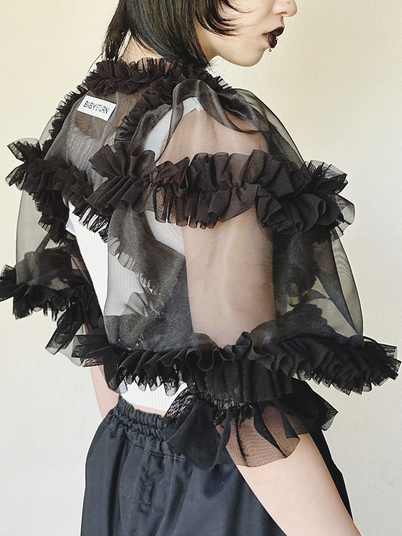 サムネイル： FRILL BOLERO