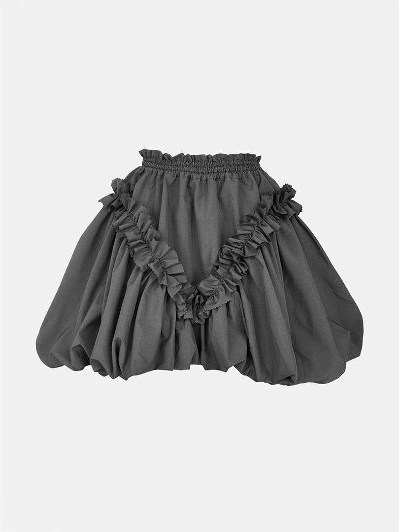 サムネイル： ROMPER SKIRT "SOLID BALLOON"