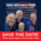 THREE MEN and a TENOR