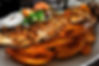 ROASTED FISH AND FRIED PLANTAIN WITH SALAD