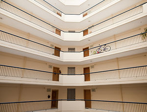 Hallway and Floors