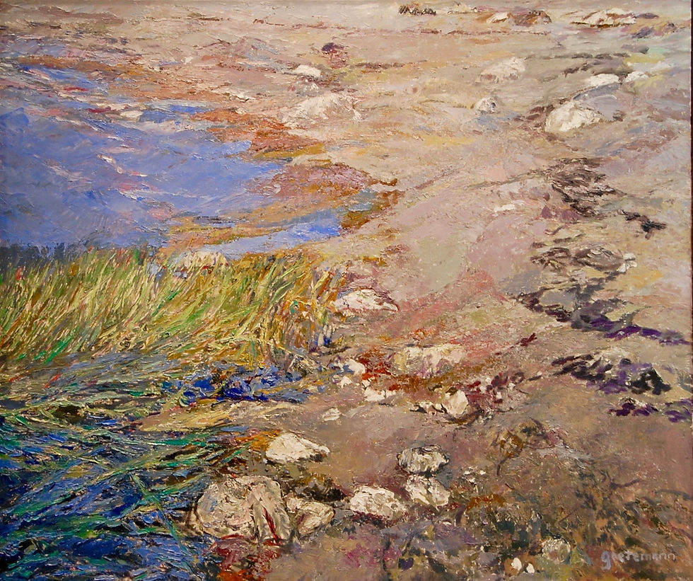 9 gg 38x32 8 gg 38x22 oil on canvas