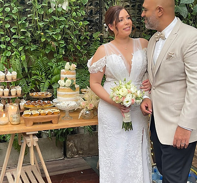 Boda Estephany y Moises