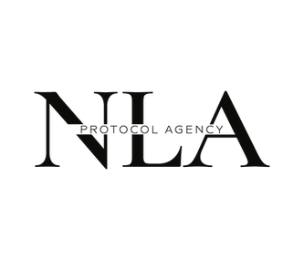 Logo NLA , equipo, protocolo, edecanes