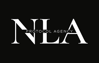 Logo NLA 2, equipo, protocolo, edecanes