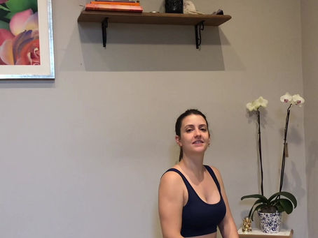 Três movimentos de yoga para fazer ao acordar!