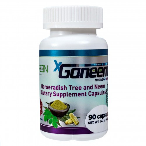 XGaneem Moringa+Neem Vitamin 1 Month Supplement alipotectejocote