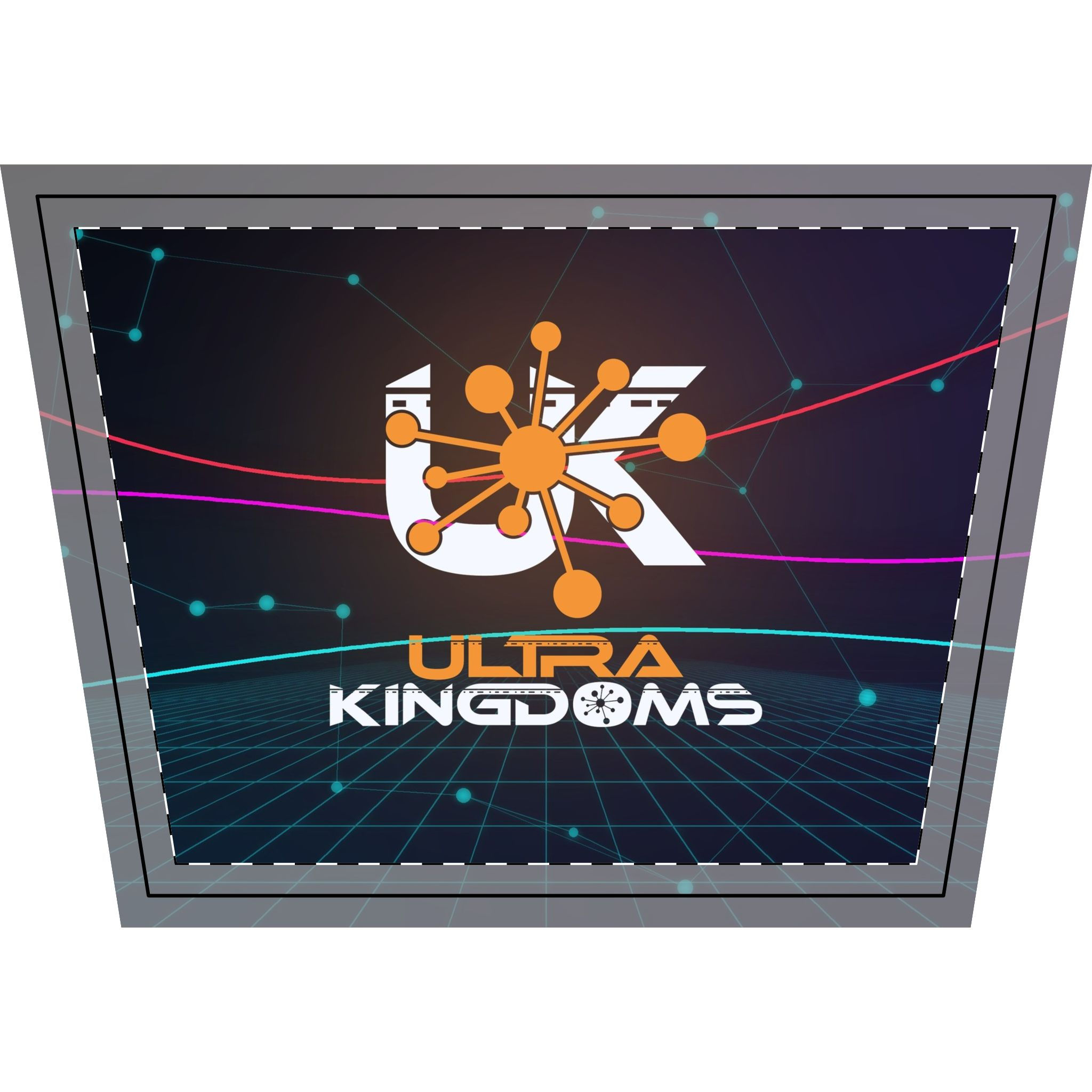 Ultra Kingdoms Leather Toiletry Bag