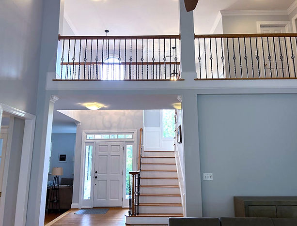 interior house painting apex nc
