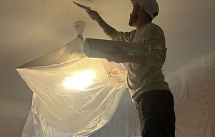 service we offer popcorn ceiling and drywall repair