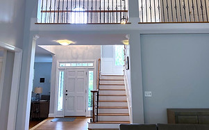 Interior house painting services Clayton NC