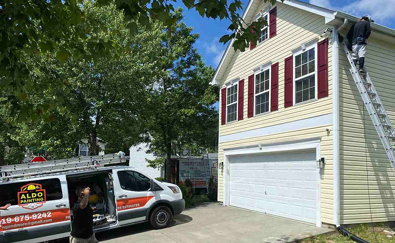 gutters installation company chapel hill