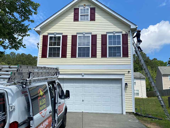 residential exterior house painting aldo painting and more