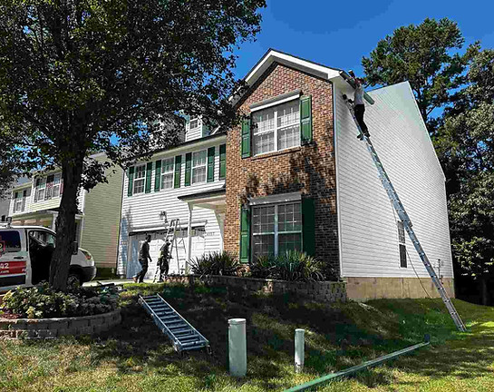 seamless gutters wendell north carolina