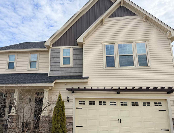 painters in clayton nc painting a new house