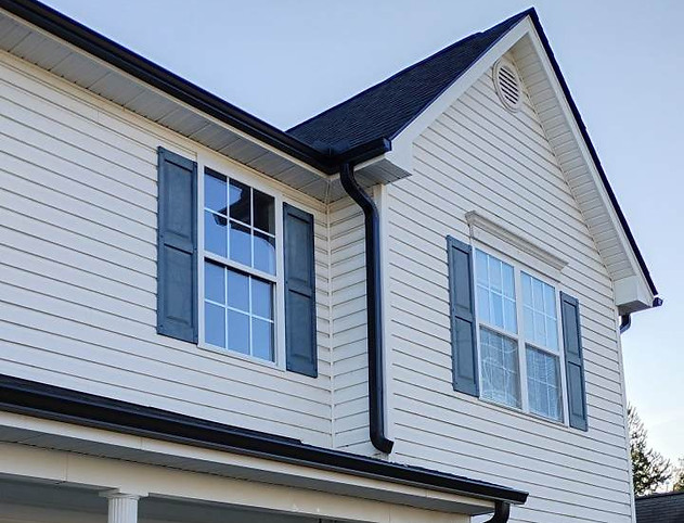 residential gutters cary