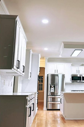 cabinet painting services