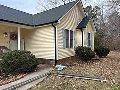 seamless gutters Garner