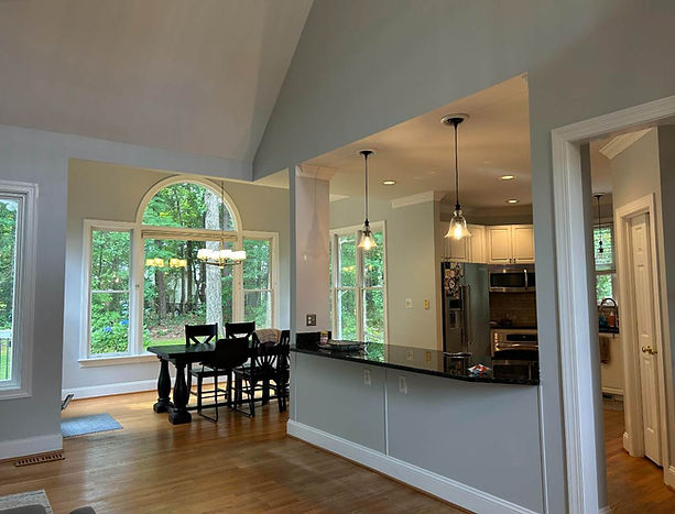 interior painting wake forest nc​