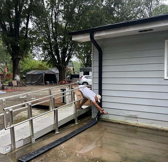 custom aluminum gutters in apex nc